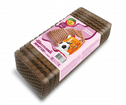 Печенье сахарное "Школьный ломтик" с какао, 460 г